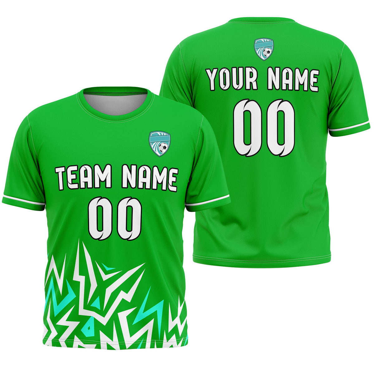 Custom Spark Strike R-Side Pattern D1 Sport Tops Jersey