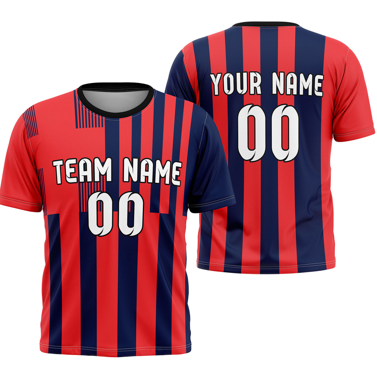 Custom FC Barcelona Fan Jersey Personalized with Name &amp; Number