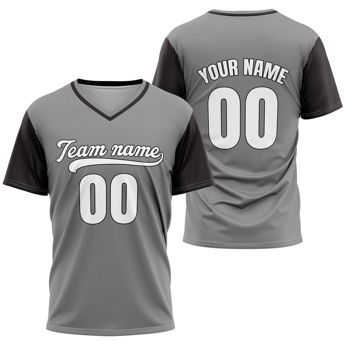 Custom Victory Line Aqua Pullover Baseball Sports Jersey Personalized Uniform with Name & Number