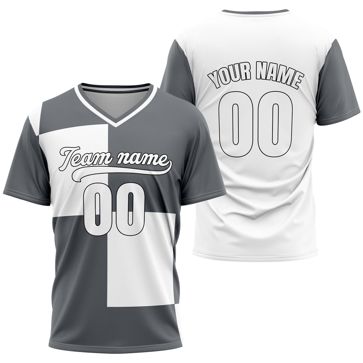 Custom Apex Colorblock Blue Baseball Sports Jersey Personalized Uniform with Name & Number