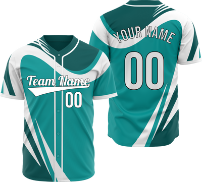 Baseball Teal