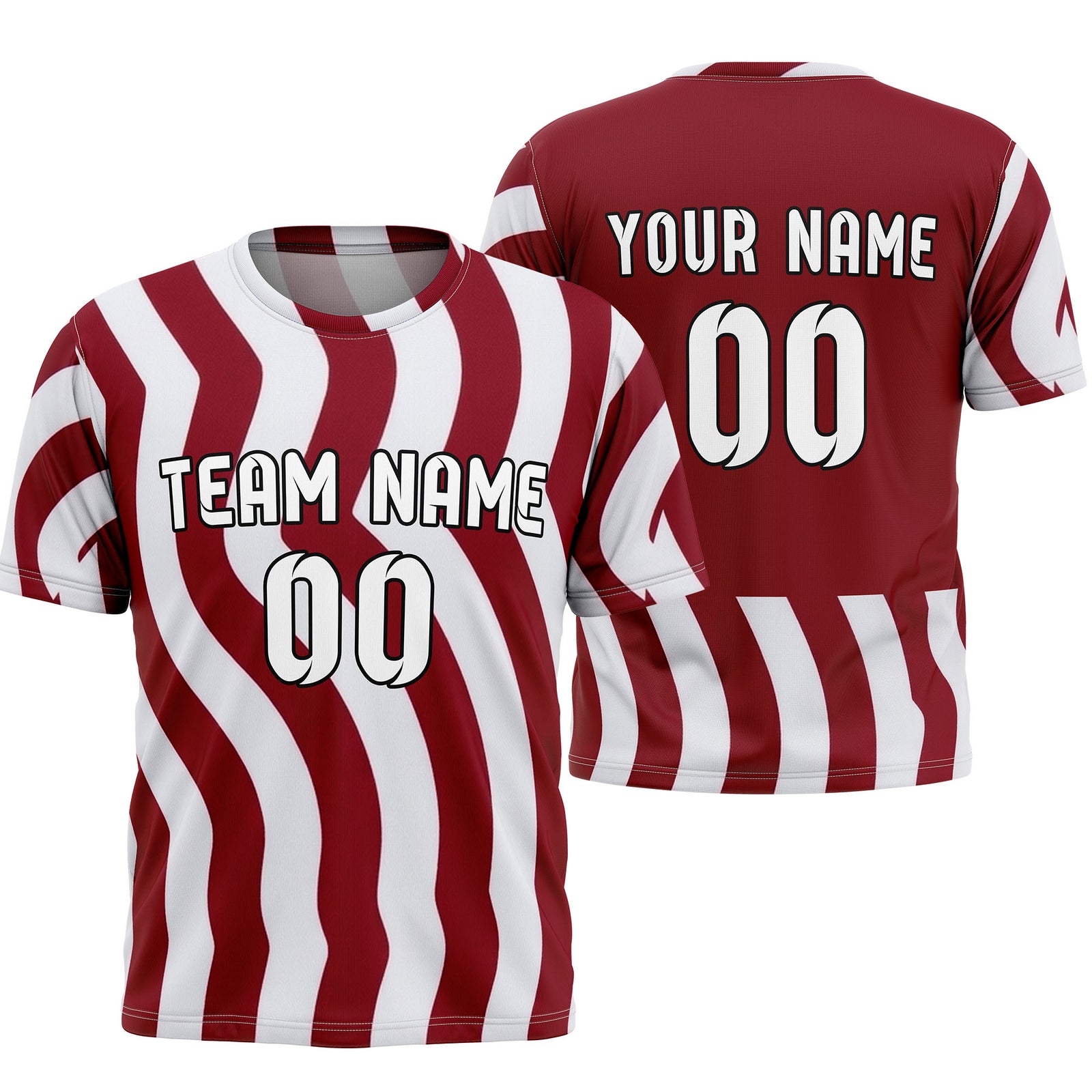 Custom Atletico Amdrid Fan Jersey Personalized with Name & Number