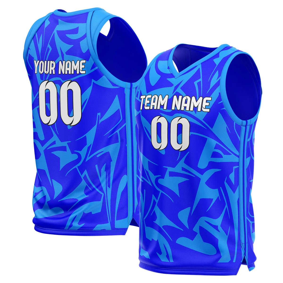 Custom Gaphti Pattern Tops Ignite Sports Jersey Personalized Uniform with Name & Number