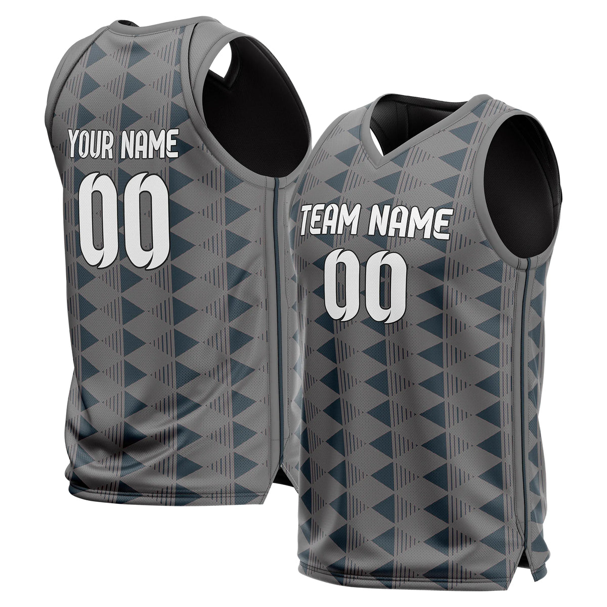 Custom Prism Arrow Printed Sports Jersey Personalized Uniform with Name & Number