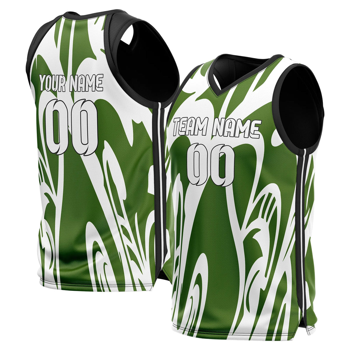 Custom Gaphti Pattern Tops Rapid Shift Sports Jersey Personalized Uniform with Name & Number