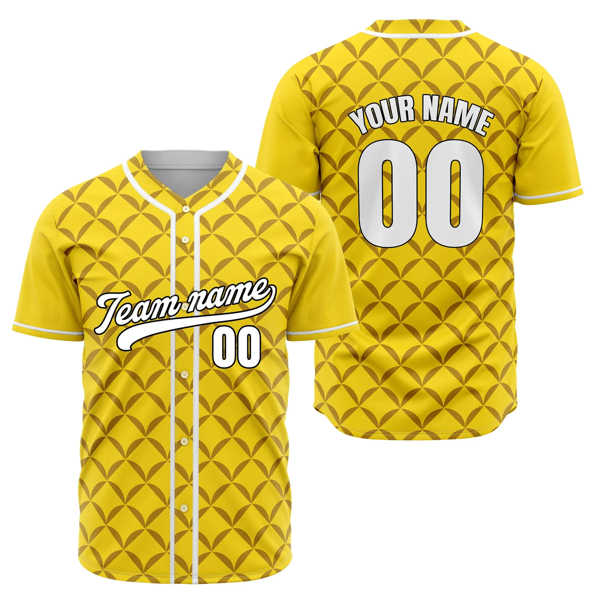 Custom Crystal Grid Baseball Sports Jersey Personalized Uniform with Name & Number