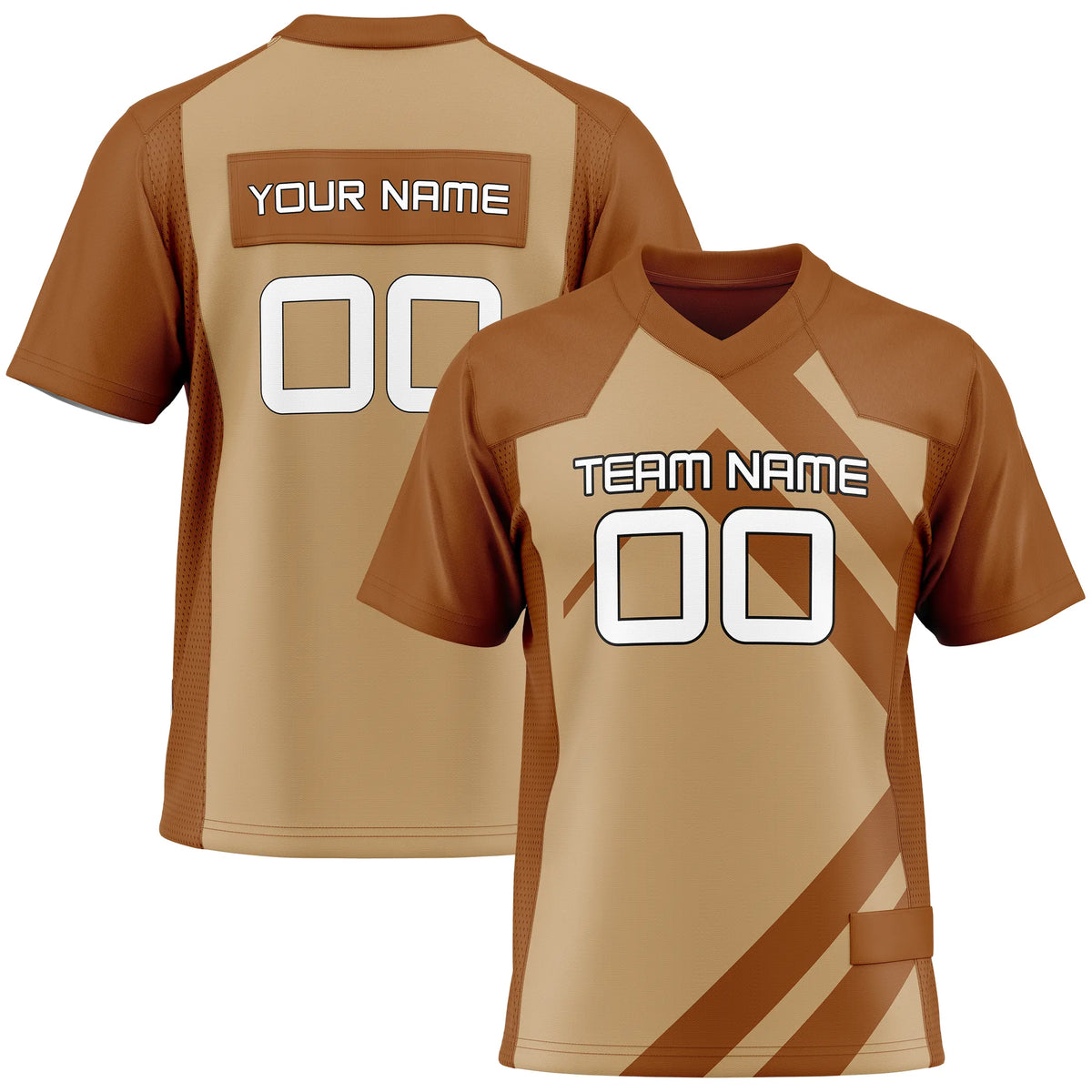 Custom Classic Style D5 Flag Football Jersey Personalized Uniform with Name & Number