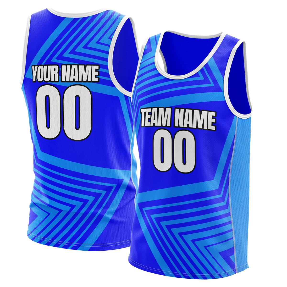 Custom Classic Top Court Flow Sports Jersey Personalized Uniform with Name & Number