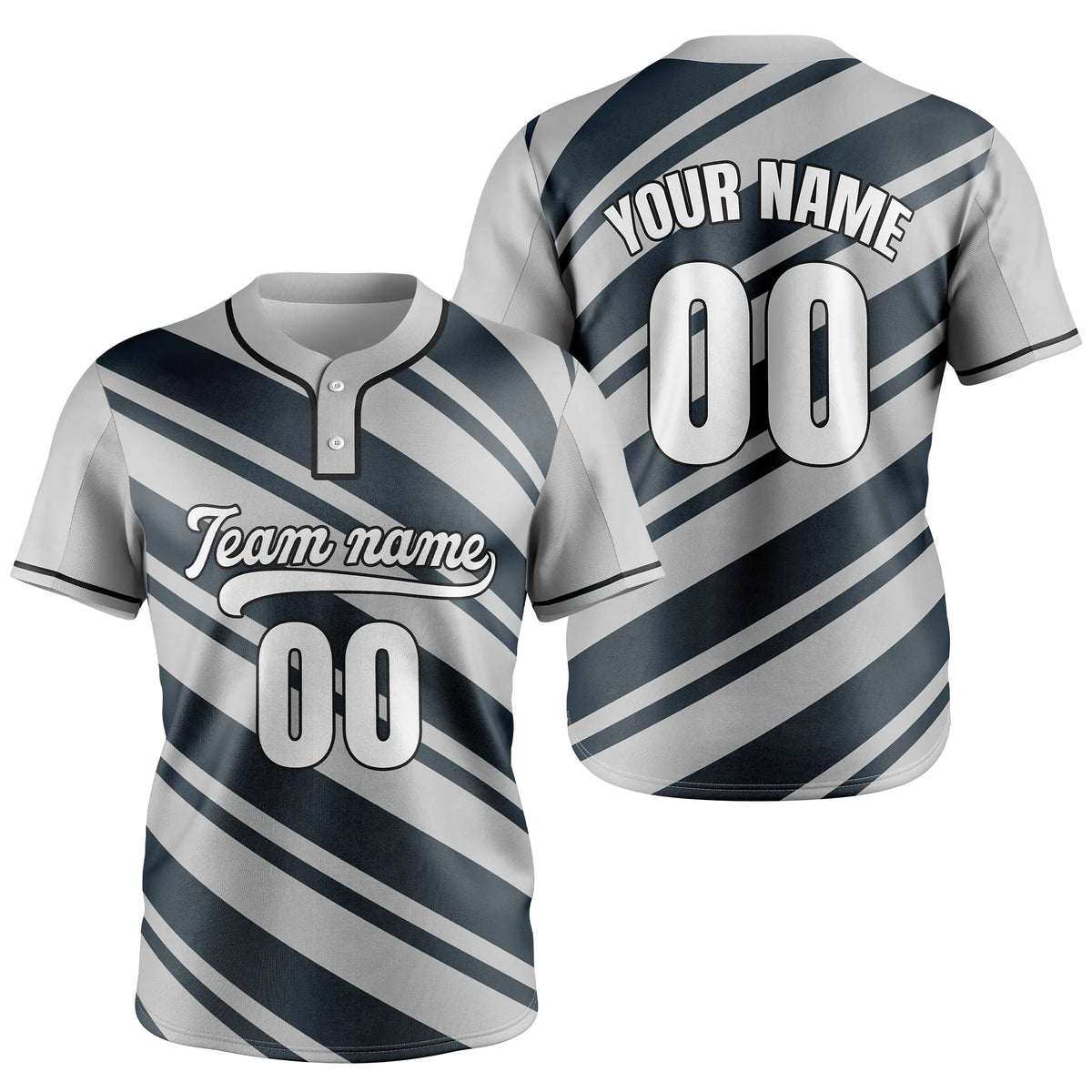 Custom Speedstorm Baseball Aqua Sports Jersey Personalized Uniform with Name & Number