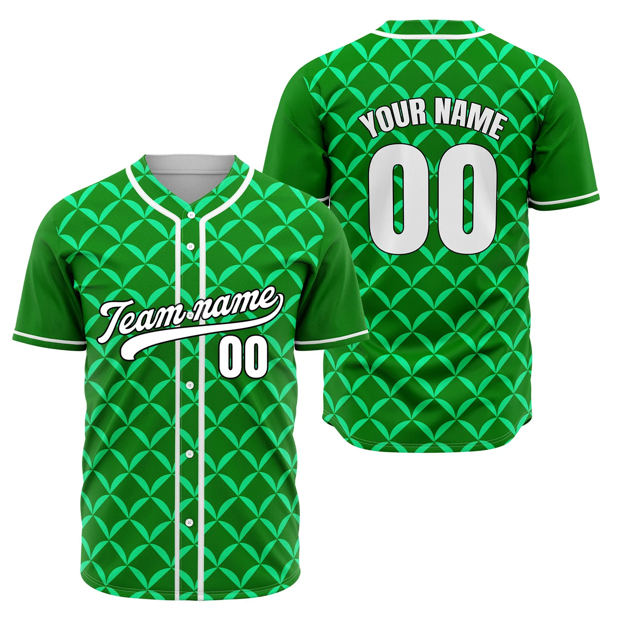 Custom Crystal Grid Baseball Sports Jersey Personalized Uniform with Name & Number