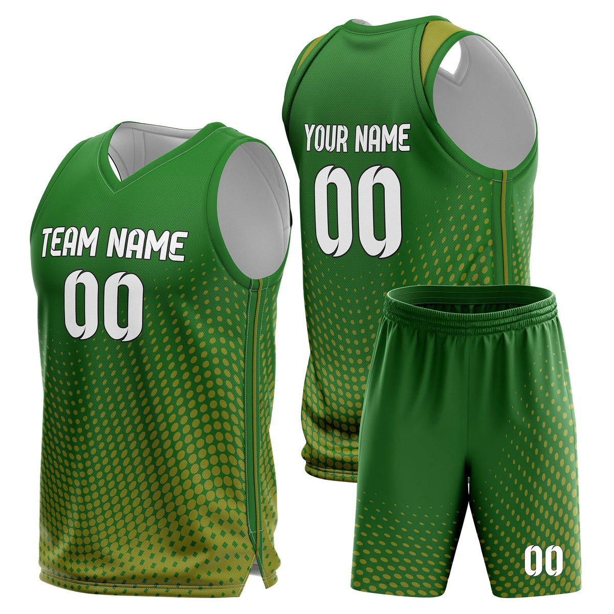 Custom Gradient Fashion Set Prime Gradient Sports Jersey Personalized Uniform with Name & Number