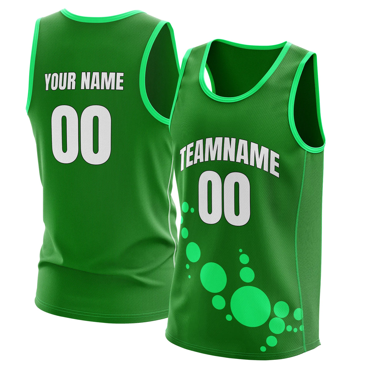 Custom Bubble Trail Stitched Jersey Sports Jersey Personalized Uniform with Name & Number