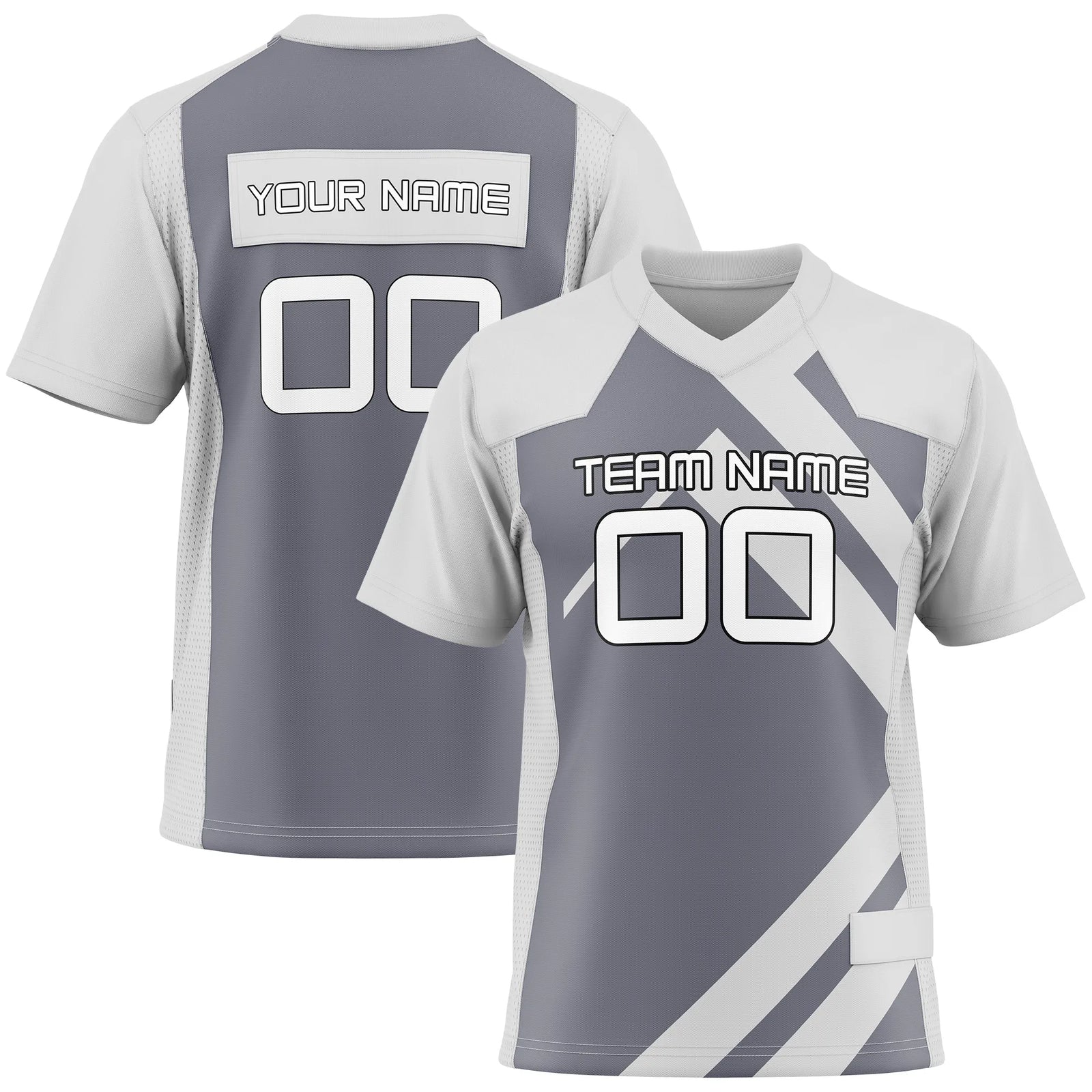 Custom Classic Style D5 Flag Football Jersey Personalized Uniform with Name & Number