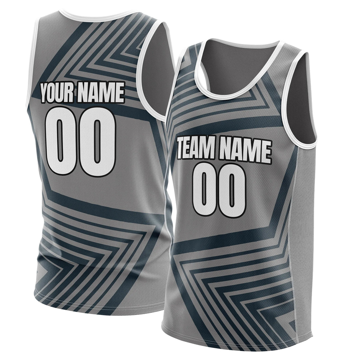 Custom Classic Top Court Flow Sports Jersey Personalized Uniform with Name & Number