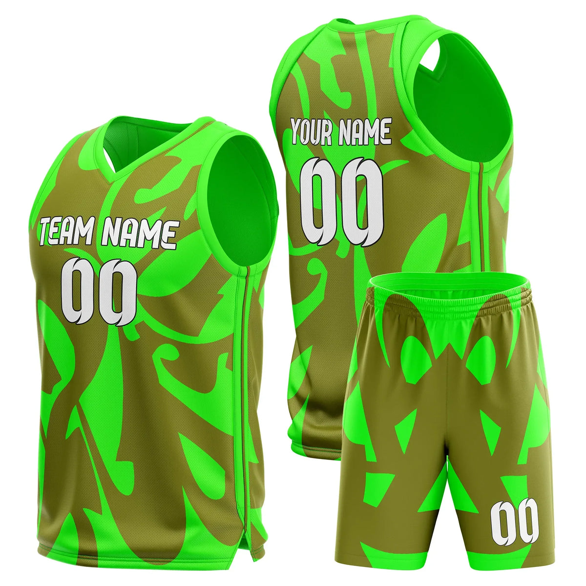 Custom Graphti Pattern Sets Graffiti Rush Sports Jersey Personalized Uniform with Name & Number