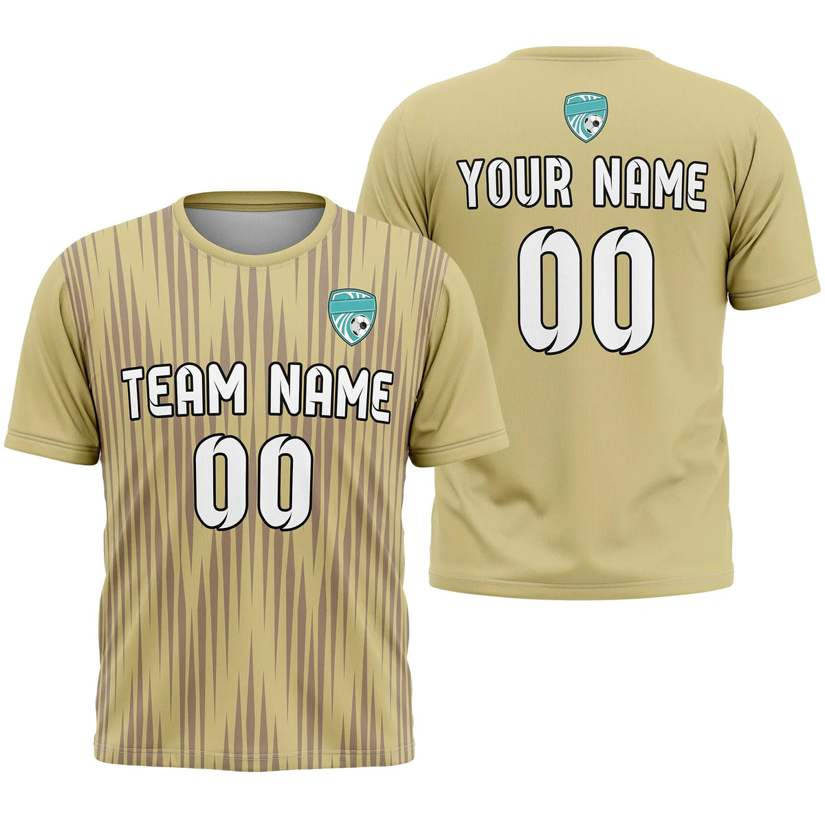 Custom Strip Fashion D1 Soccer Jersey Personalized Football Uniform with Name & Number (Copy)