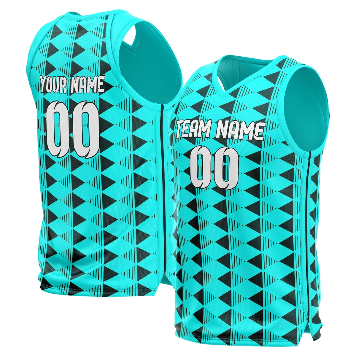 Custom Prism Arrow Printed Sports Jersey Personalized Uniform with Name & Number