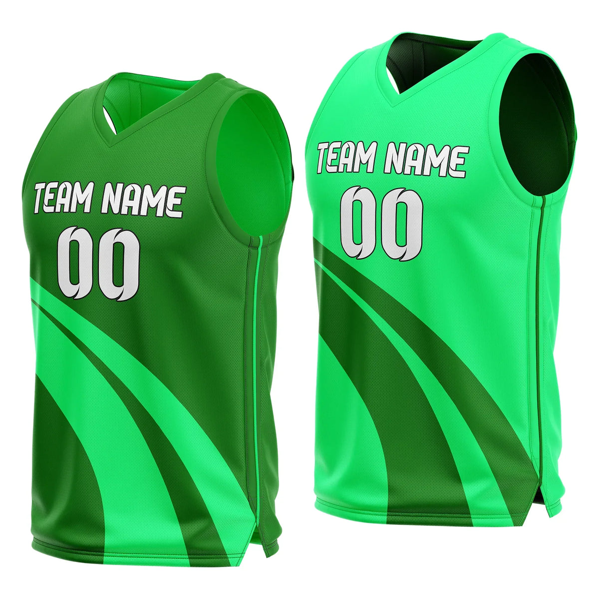 Custom Matrix Edge Reversible Top Sports Jersey Personalized Uniform with Name & Number