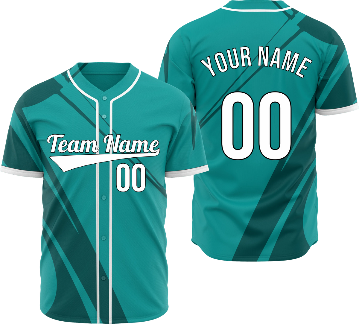 Custom Motion Surge Baseball Sports Jersey Personalized Uniform with Name & Number