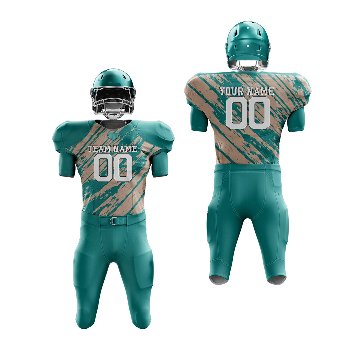 Custom Personalized D5 Drift Fashion American Football Jersey with Name, Number & Team Logo