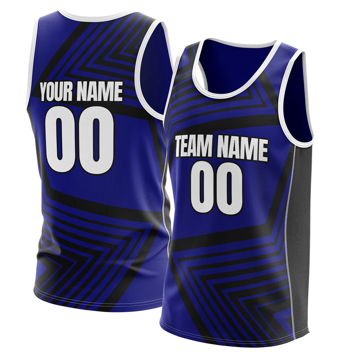 Custom Classic Top Court Flow Sports Jersey Personalized Uniform with Name & Number