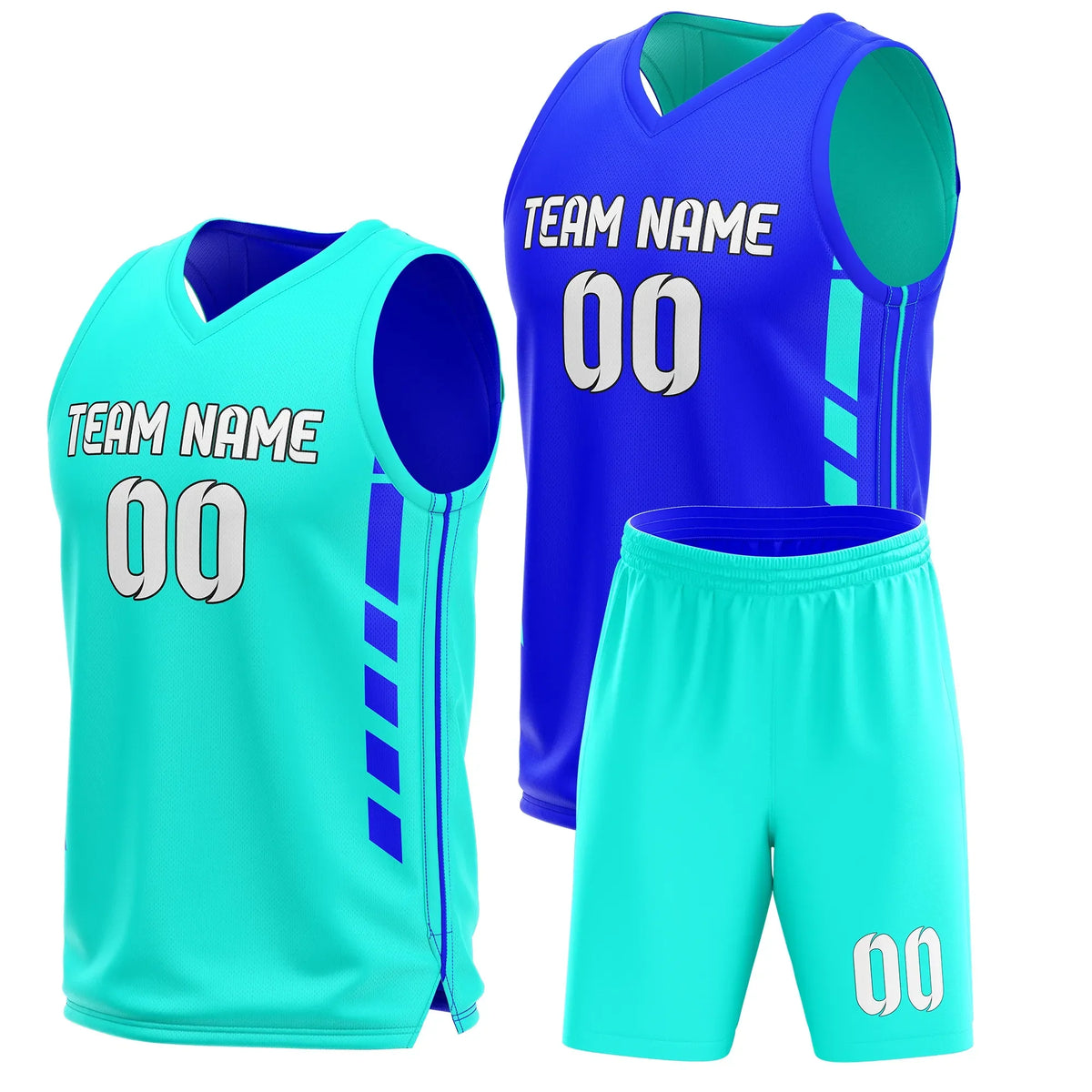 Custom Edge Sprint Reversible Sports Jersey Personalized Uniform with Name & Number