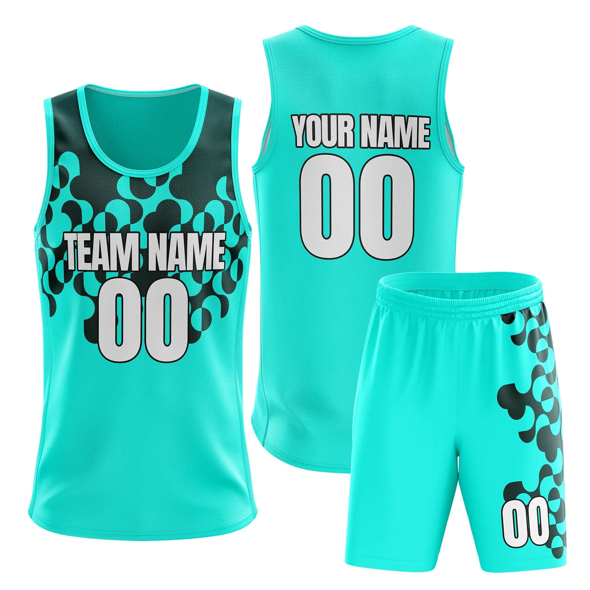 Custom Colour Block Set Hive Strike Sports Jersey Personalized Uniform with Name & Number