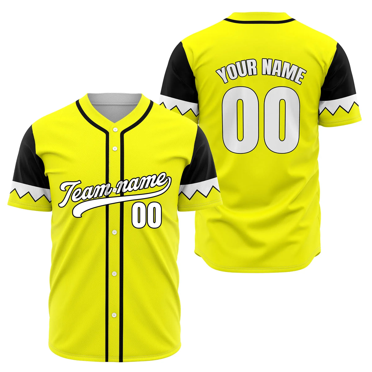Custom Blitz Baseball Sports Jersey Personalized Uniform with Name & Number