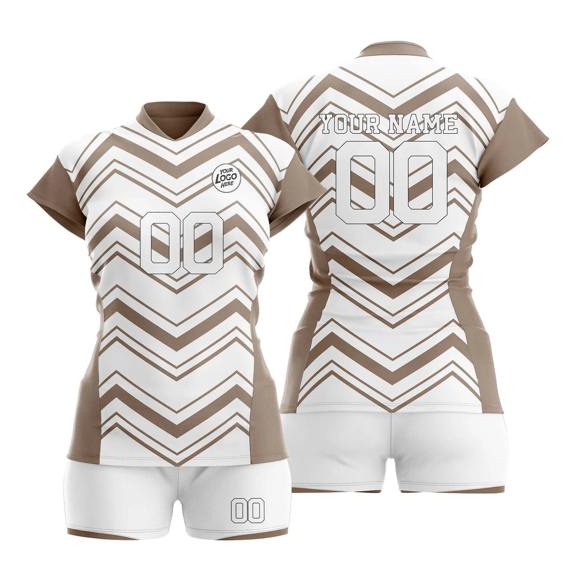 Custom Personalized D5 Strip Fashion Volleyball Jersey with Name, Number & Team Logo