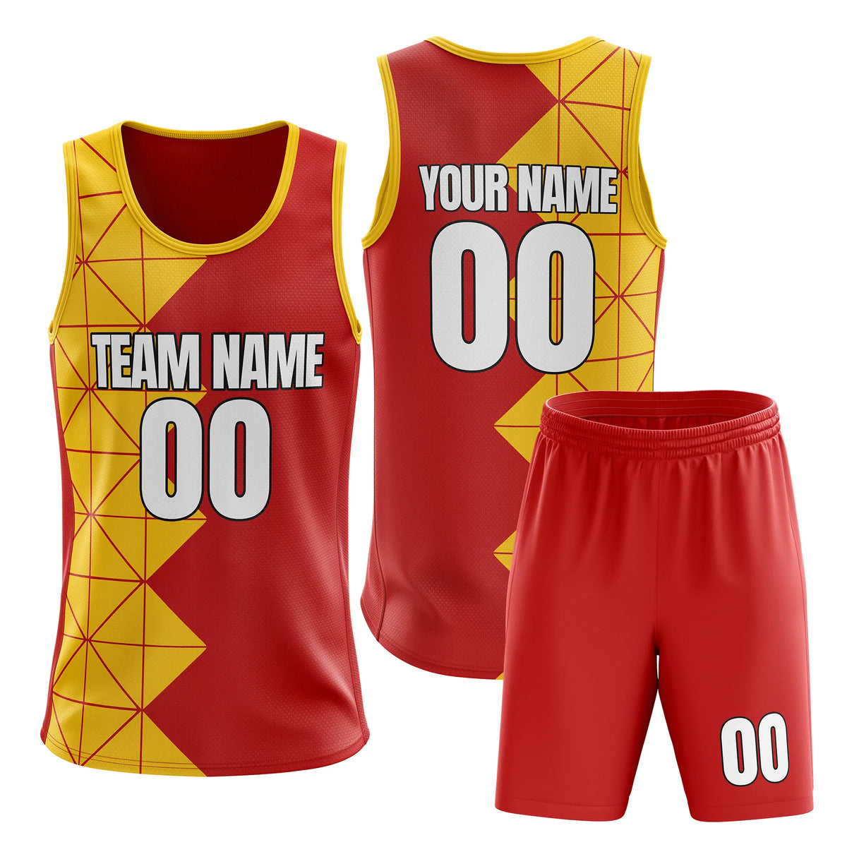 Custom Shockwave Split Fashion Set Sports Jersey Personalized Uniform with Name & Number