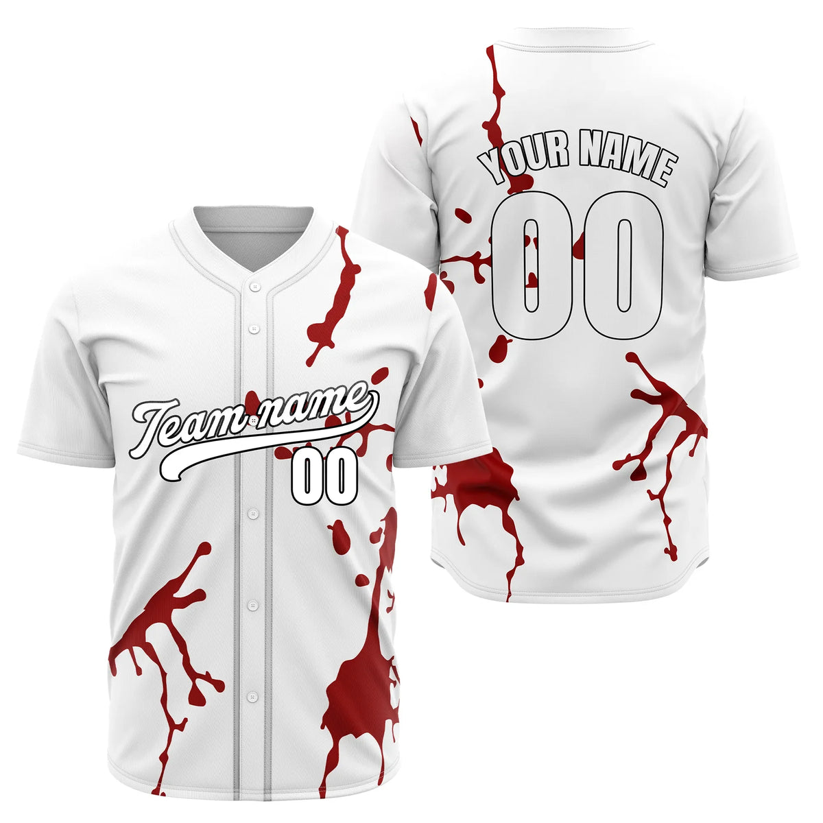 Custom Splash Fusion Sports Jersey Personalized Uniform with Name & Number
