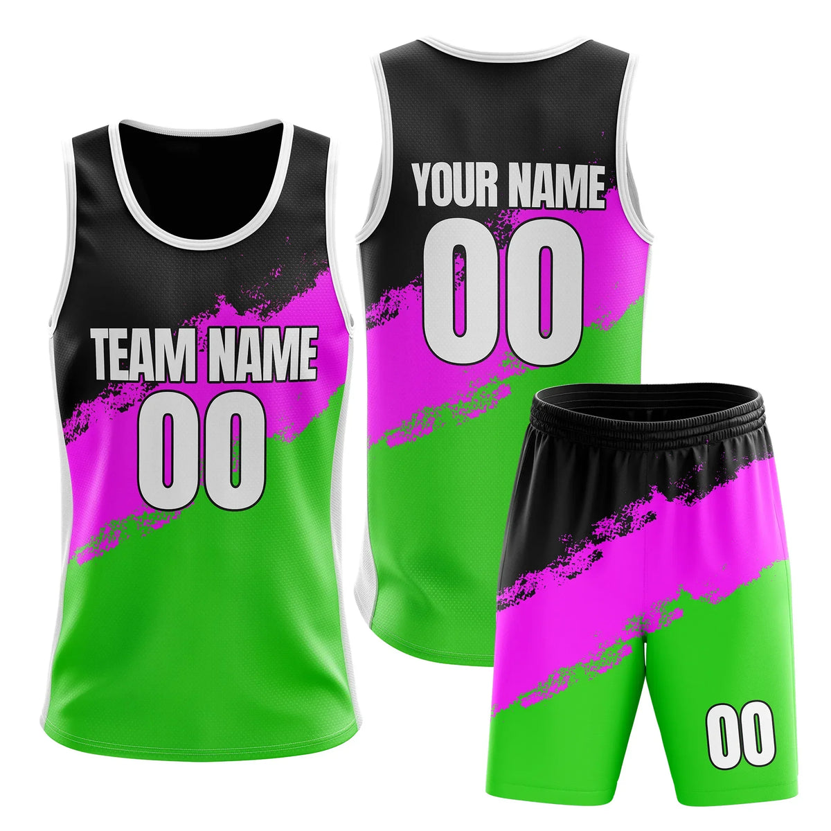 Custom Classic Set Fusion Sports Jersey Personalized Uniform with Name & Number