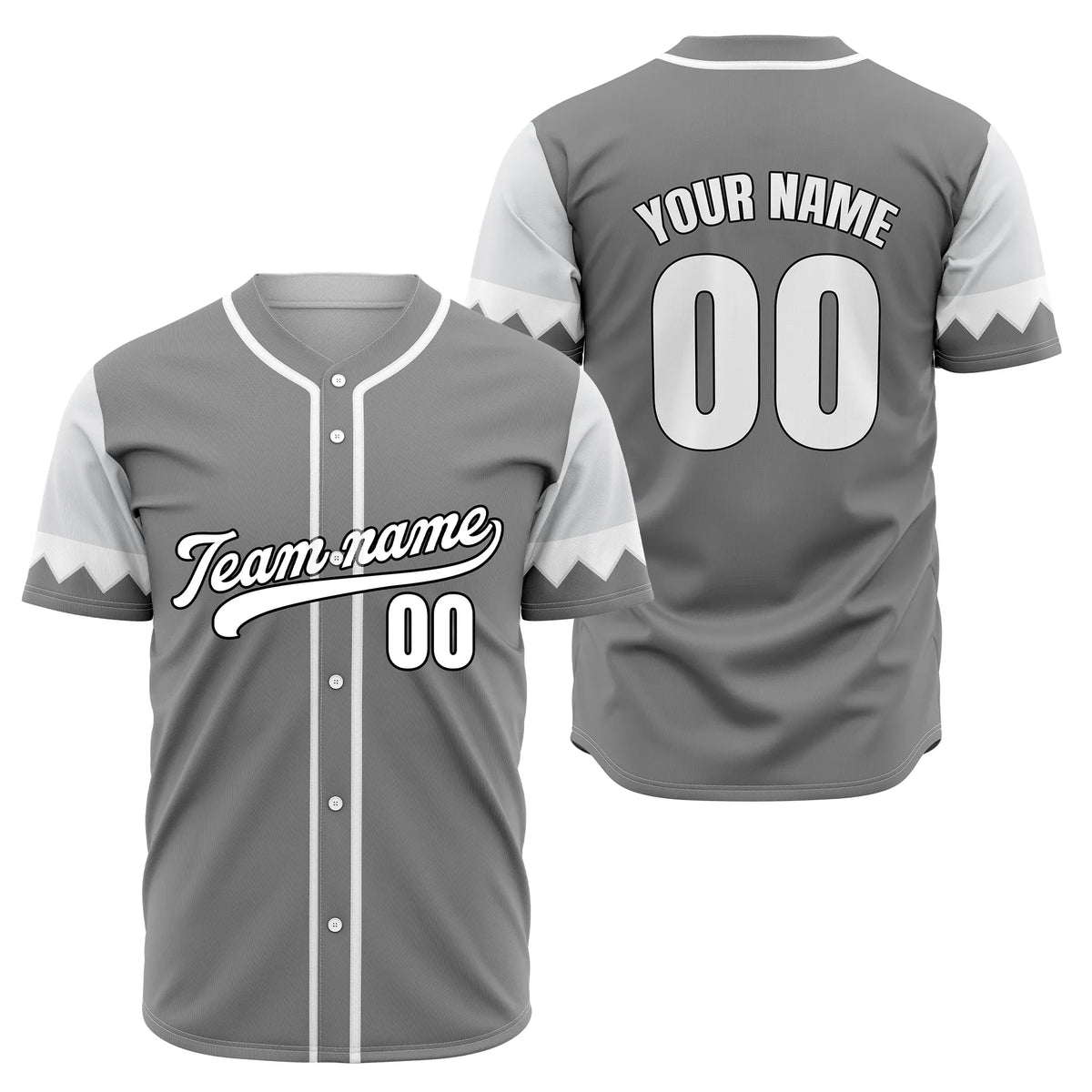 Custom Blitz Baseball Sports Jersey Personalized Uniform with Name & Number