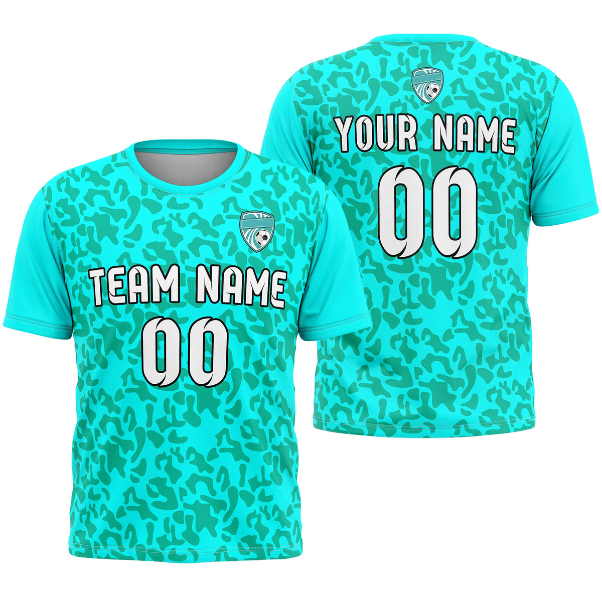 Custom Camo D5 Soccer Jersey Personalized Football Uniform with Name &amp; Number