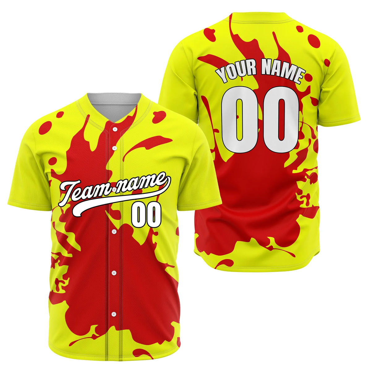 Custom Ink Explosion Sports Jersey Personalized Uniform with Name & Number