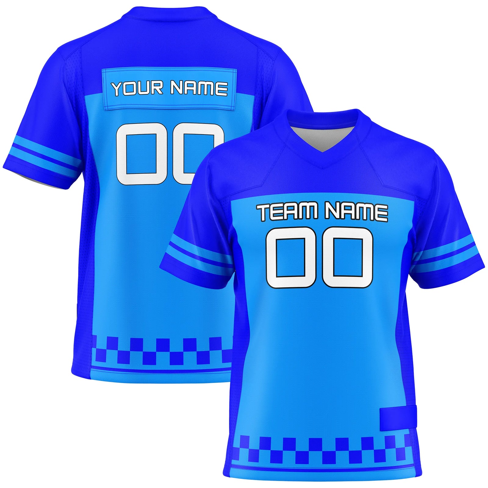 Blue