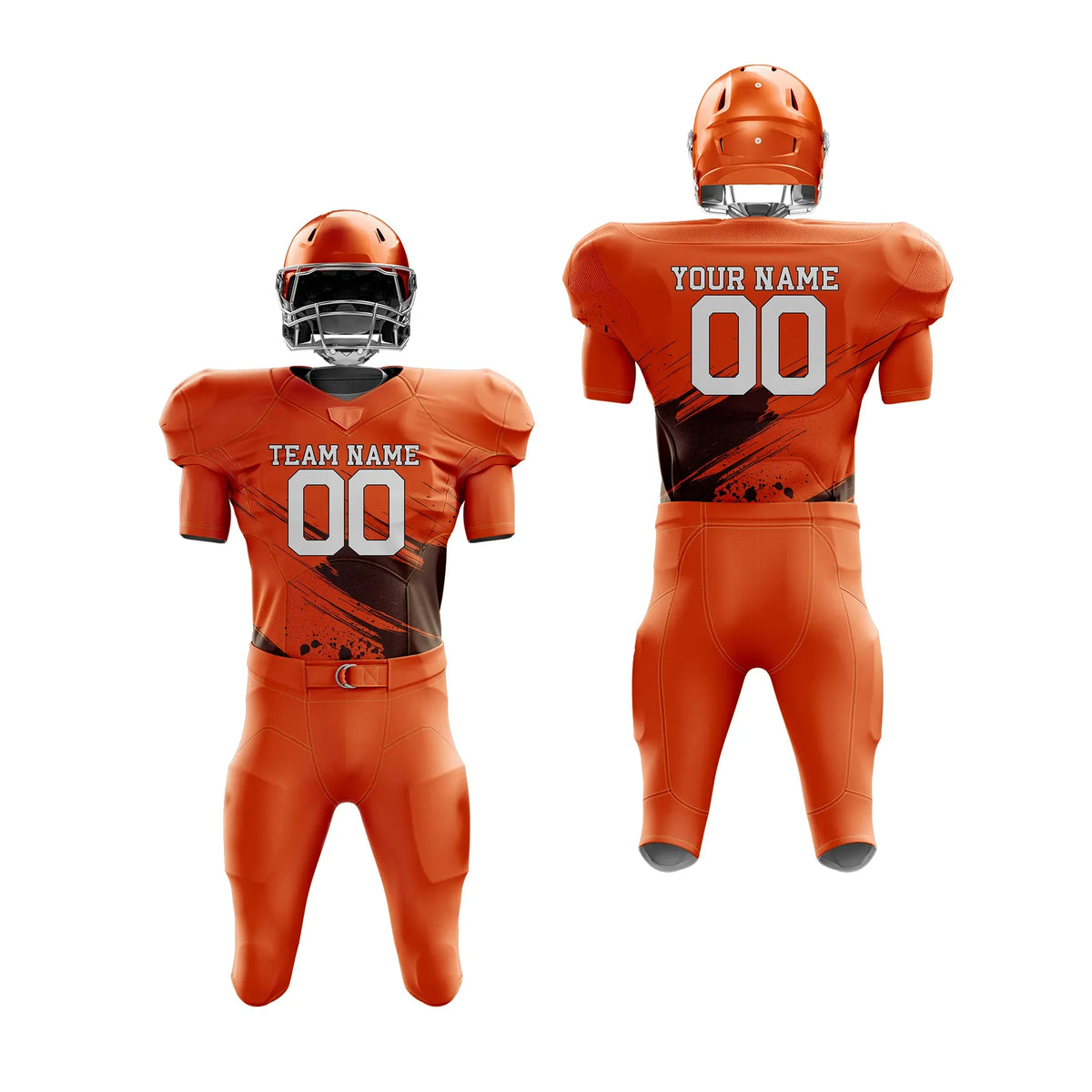 Custom Personalized D2 Drift Fashion American Football Jersey with Name, Number & Team Logo