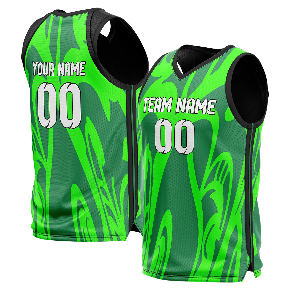 Custom Gaphti Pattern Tops Rapid Shift Sports Jersey Personalized Uniform with Name & Number