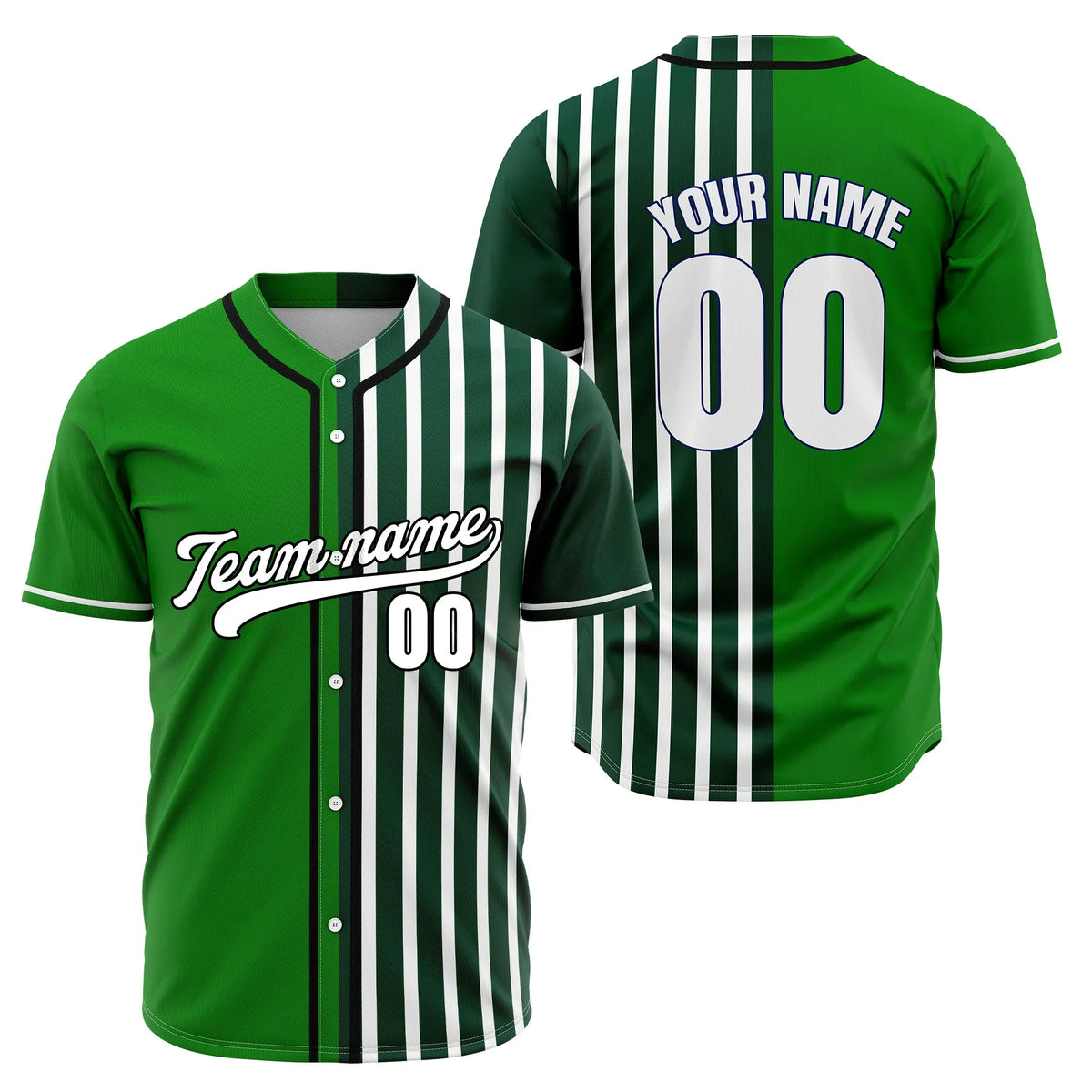 Custom Rival Lines Baseball Sports Jersey Personalized Uniform with Name & Number