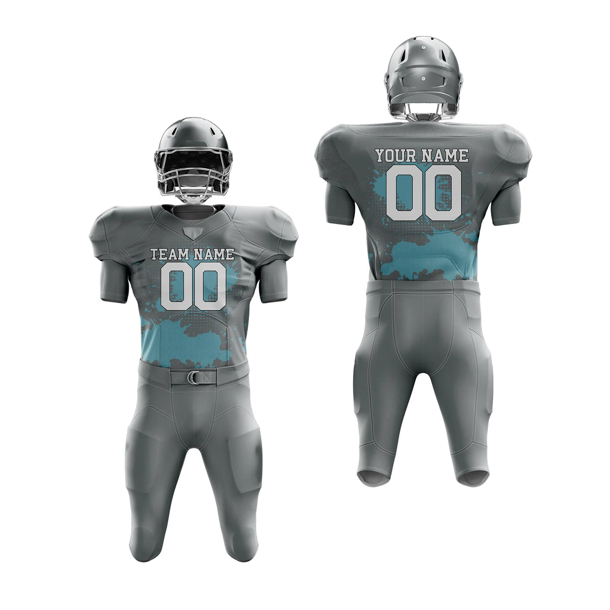 Custom Personalized D1 Drift Fashion American Football Jersey with Name, Number & Team Logo