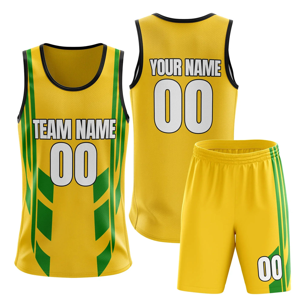 Custom Colour Block Set Stinger Sports Jersey Personalized Uniform with Name & Number