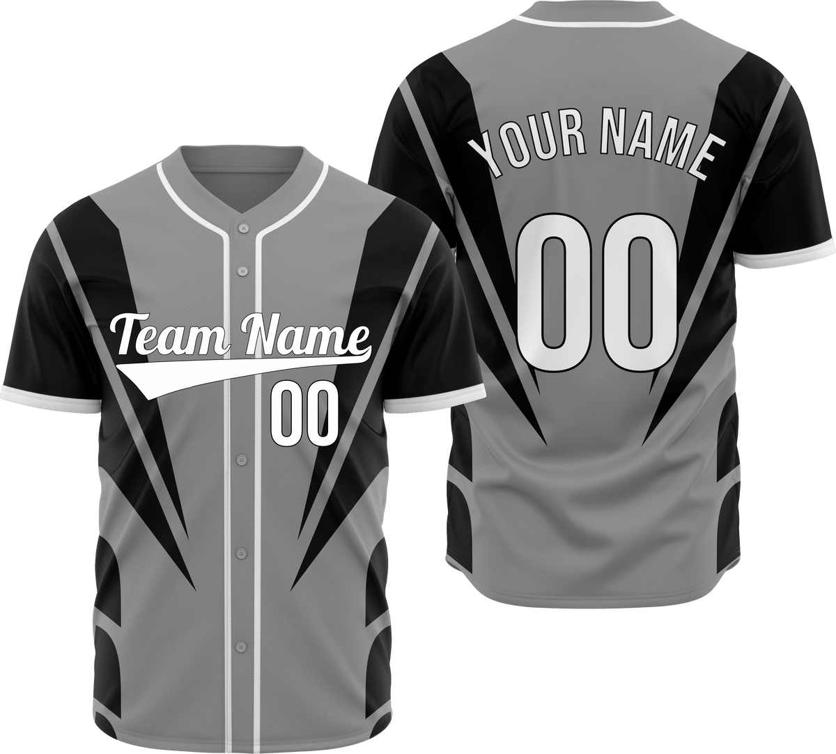 Custom Curve Connect Baseball Sports Jersey Personalized Uniform with Name & Number
