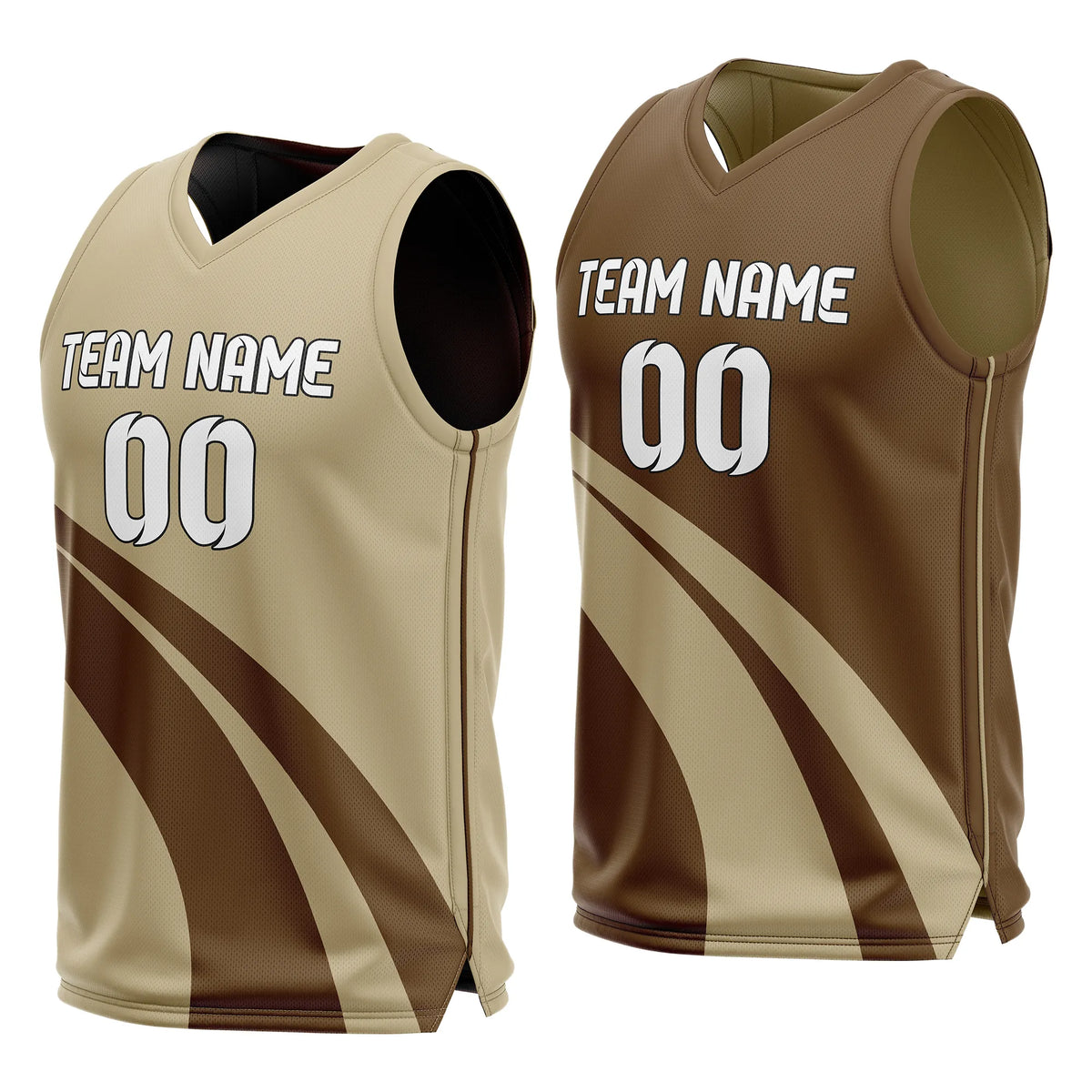 Custom Matrix Edge Reversible Top Sports Jersey Personalized Uniform with Name &amp; Number