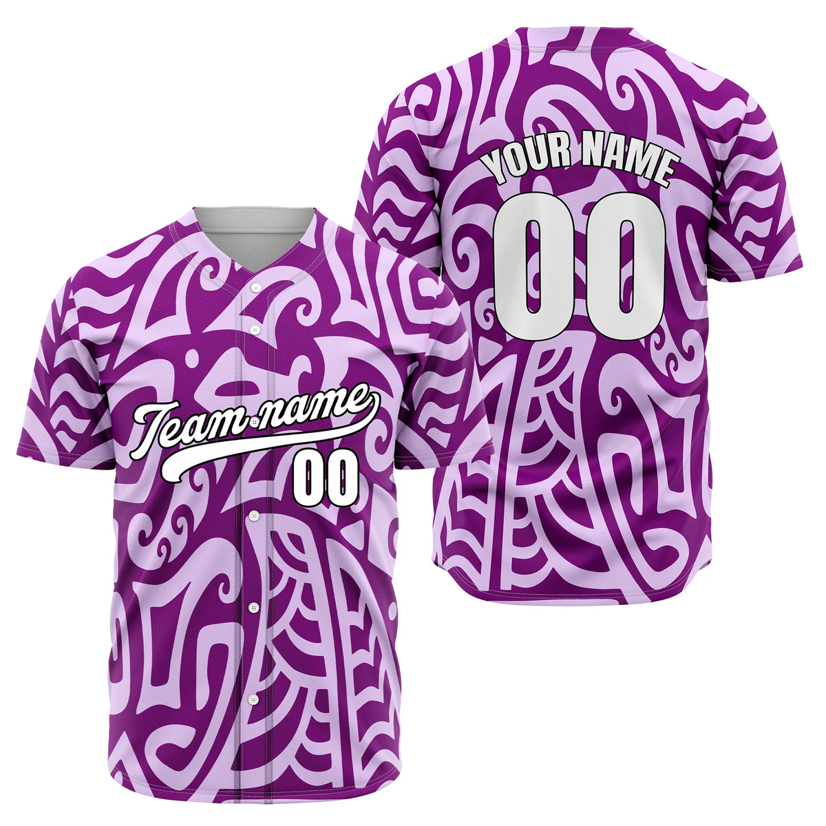 Custom Culture Clash Baseball Sports Jersey Personalized Uniform with Name & Number