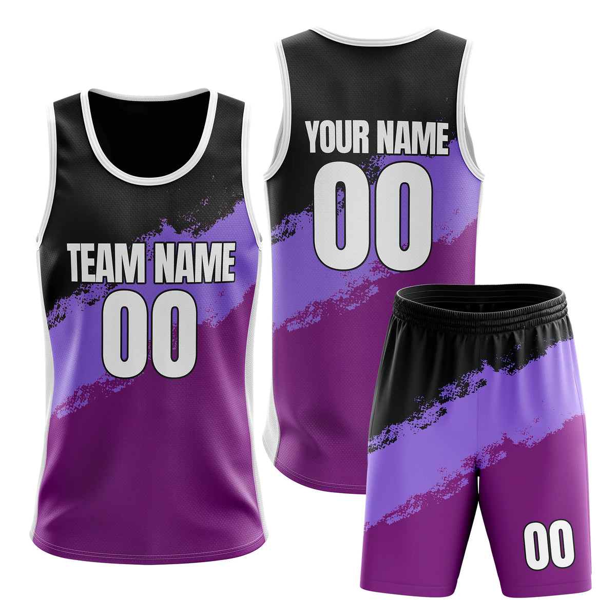 Custom Classic Set Fusion Sports Jersey Personalized Uniform with Name & Number