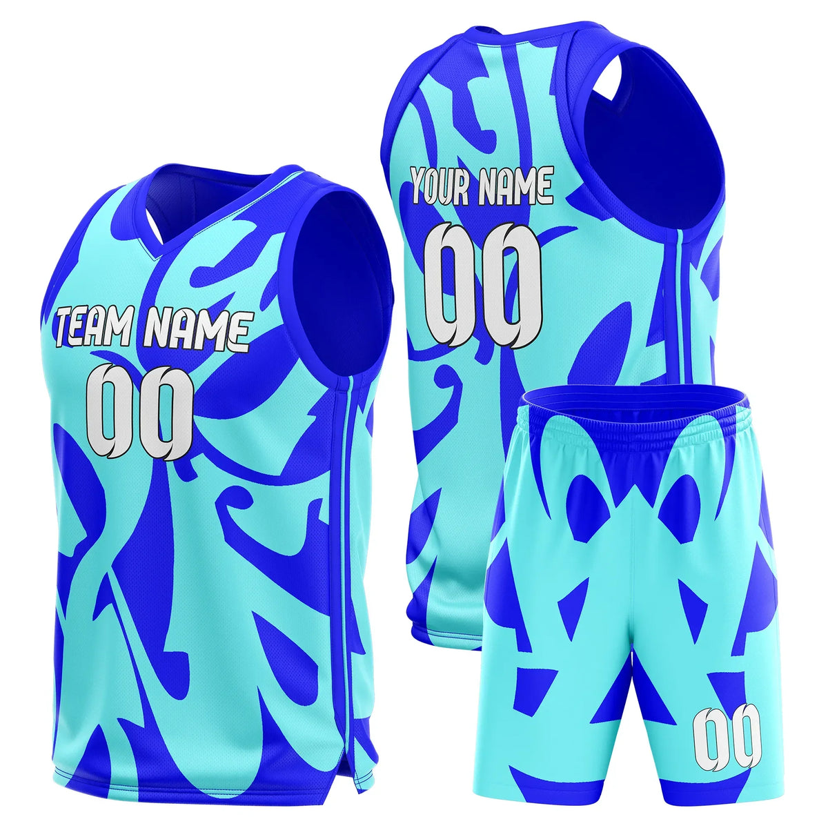 Custom Graphti Pattern Sets Graffiti Rush Sports Jersey Personalized Uniform with Name & Number