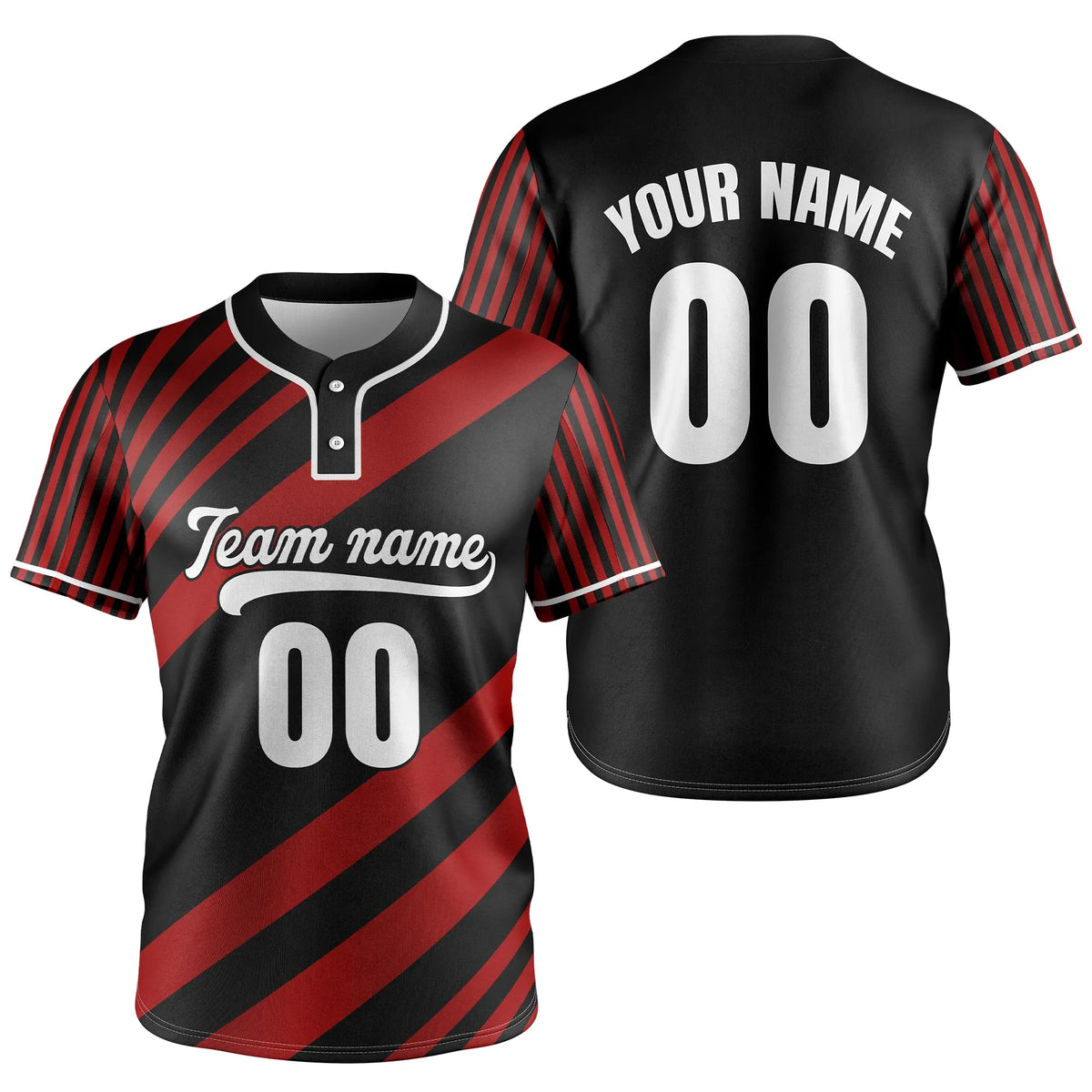 Custom Strike Force Baseball Aqua Sports Jersey Personalized Uniform with Name & Number