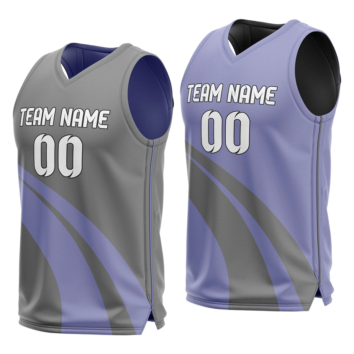 Custom Matrix Edge Reversible Top Sports Jersey Personalized Uniform with Name & Number