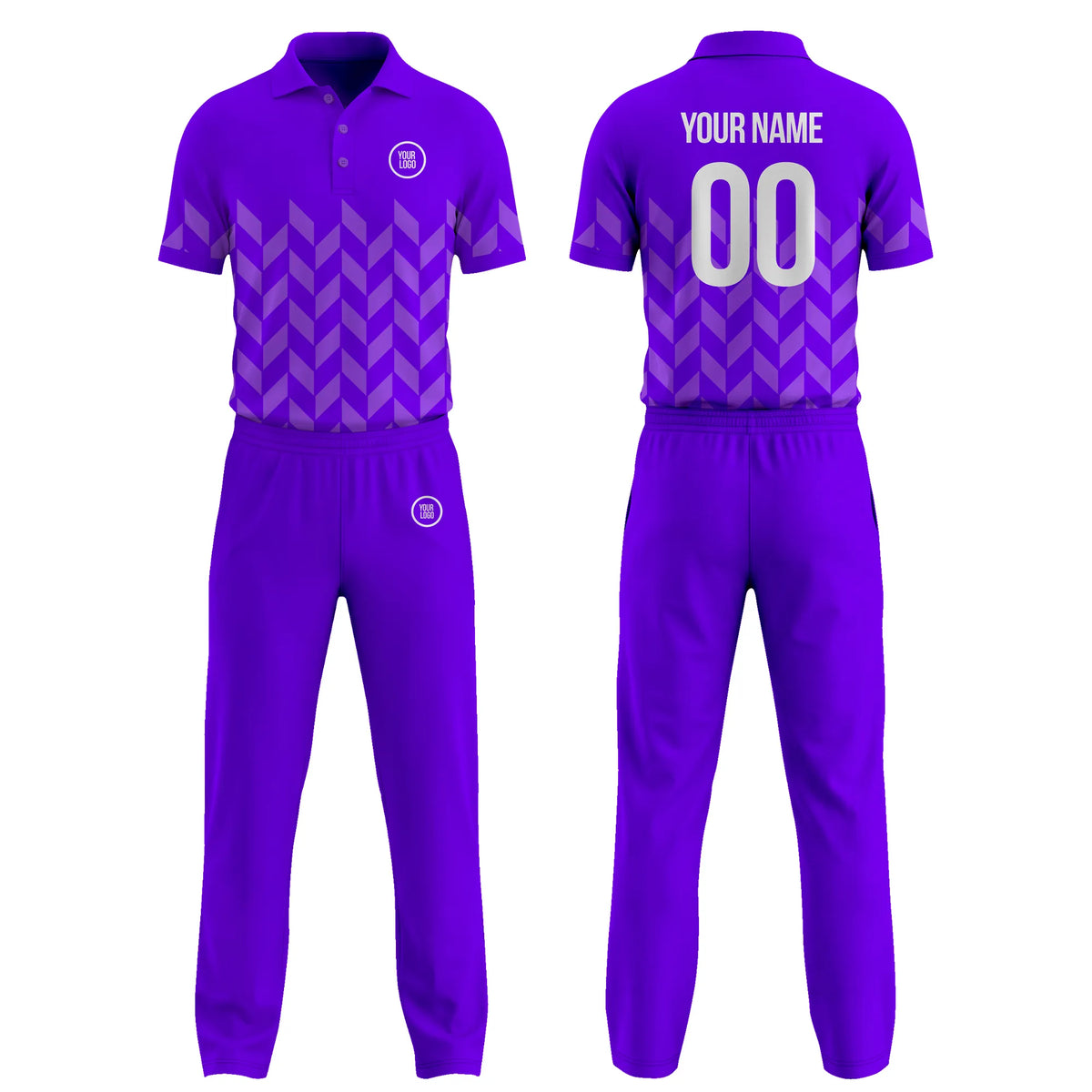 Custom Personalized D5 Color Block Cricket Kit with Name, Number & Team Logo