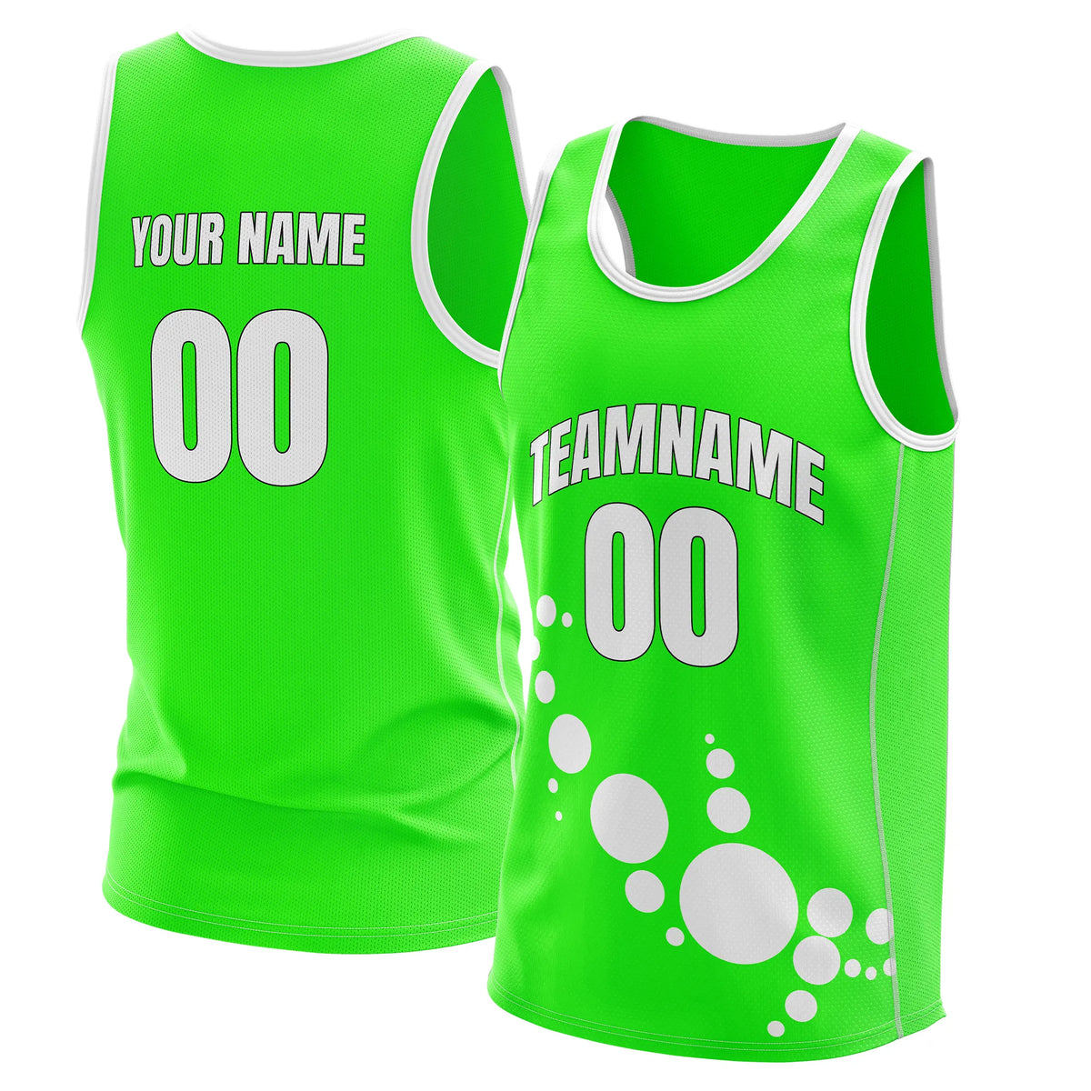 Custom Bubble Trail Stitched Jersey Sports Jersey Personalized Uniform with Name & Number